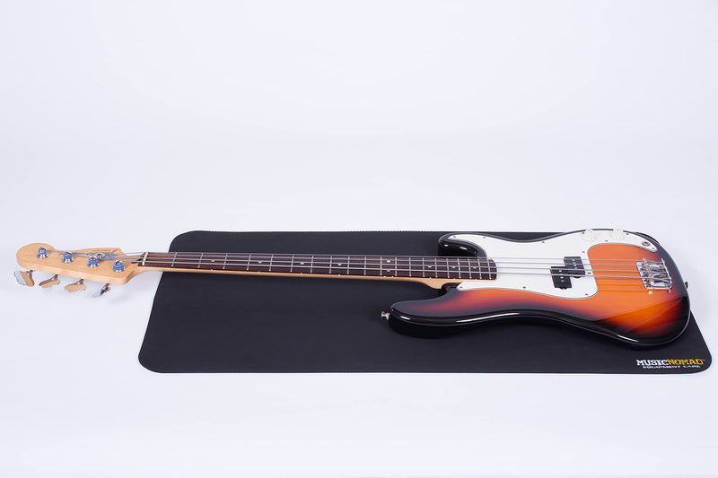 MusicNomad Premium Guitar Work Mat Pad for Repair, String Changing, Setup, Workstation, Bench, 17” x 36” (MN208) 17" x 36"