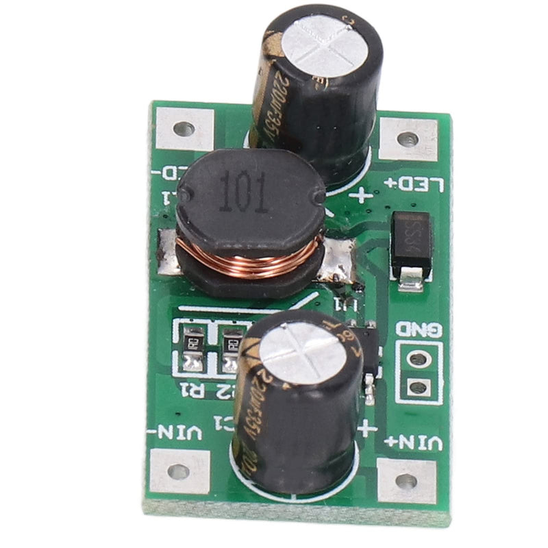 6pcs PWM Dimmable LED Driver Module 700mA Constant Current Controller DC 5-35V Input Voltage for 2W/3W LED Modules, Default