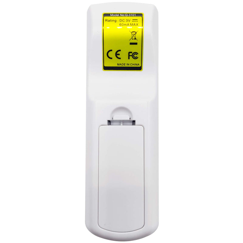 INTECHING A-00010005 Projector Remote Control for ViewSonic PA502XP, PA503S, PA503SP, PA503W, PA503X, PA503XP, PG700WU, PG701WU, PJD5152, PJD5154, PS500X, PS501W, PS501X, PX700HD, PX701HD, PX702HD