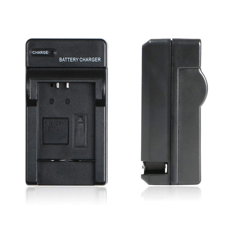 NB-11L NB-11LH Battery Charger for Canon PowerShot ELPH 110 HS, 130 HS, 340 HS, 350 HS, A2300, SX400 is, A2400 is, A2500, A3500 is, A4000 is, IXS 240 HS, IXUS 285 HS Wall Charger