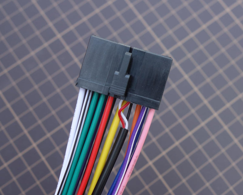 Wire Harness Cable Compatible with Jensen Stereo CAR70V CAR910X CAR910