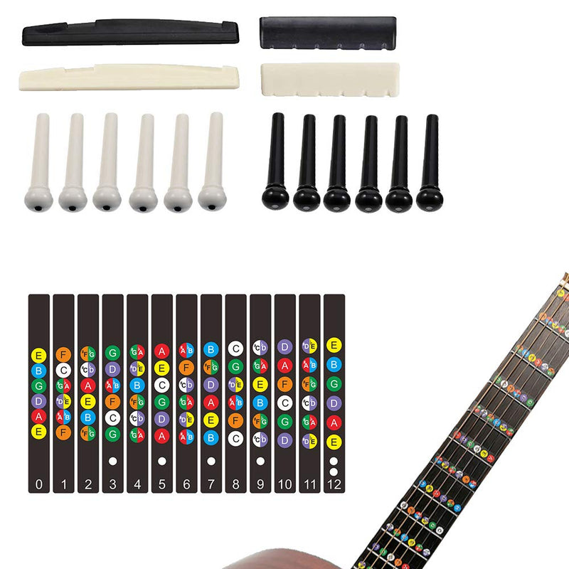 [AUSTRALIA] - 99PCS Professional Guitar Repairing & Maintenance Tool Kit with Capo, Strings, Picks, Bridge Pins, Gauge, Accessories - Gift for Acoustic, Electric Guitar, Ukulele, Bass, Banjo Orange 