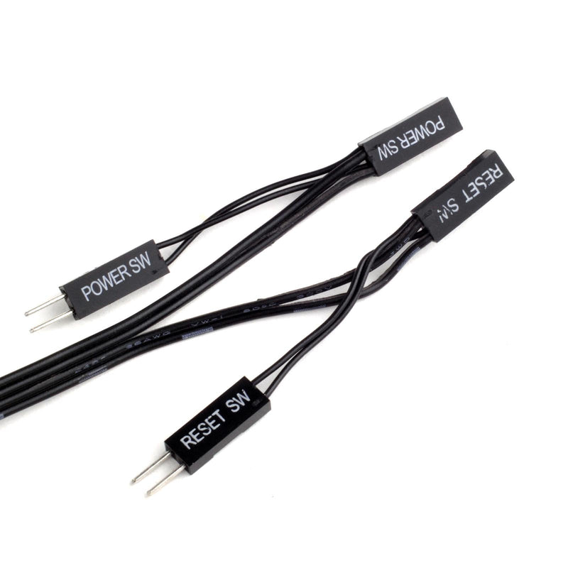 Silverstone Technology 2.4G Wireless Remote Computer Power/Reset Switch, USB 2.0 9-pin Interface ES02-USB Components Other