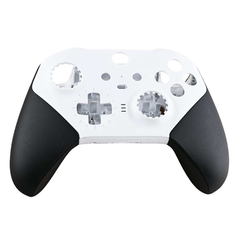 White Elite 2 Front+ Back Housing Shell Replacement Kit Compatible for Xbox Elite Series 2 Controller Housing Shell White