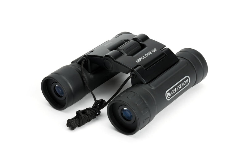 Celestron UpClose G2 10 x 25 Roof Binocular, Black