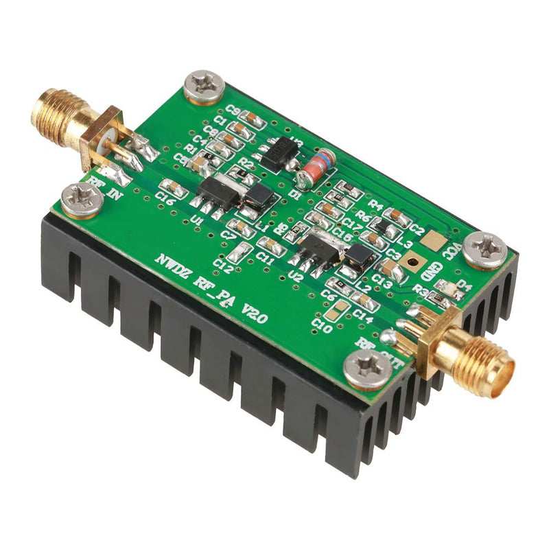 [AUSTRALIA] - RF Amplifier Module, RF Amplifier, RF Low Noise Amplifier, RF Power Amplifier Module, 2MHz-700MHZ 3W HF VHF UHF FM Transmitter RF Power Amplifier for Radio 