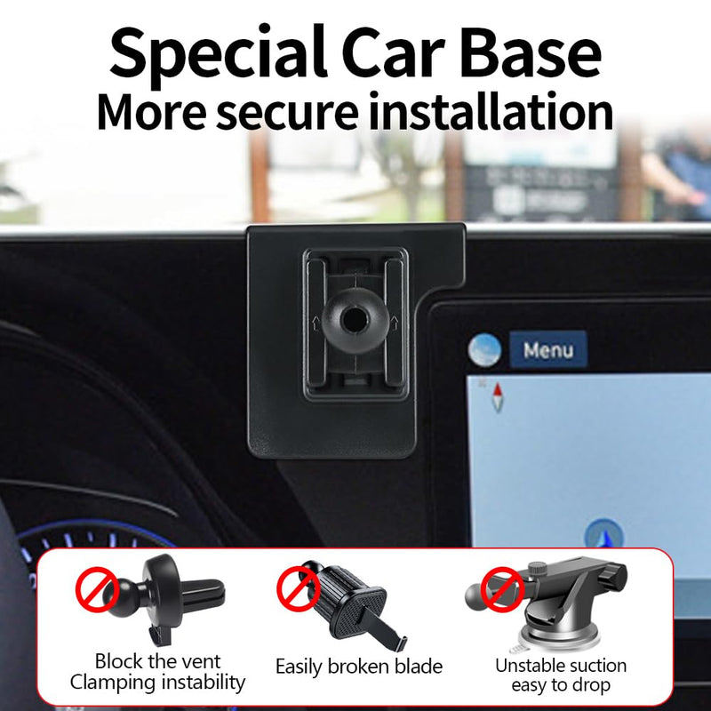 Car Phone Holder for Hyundai Palisade 2020 2021 2022 2023 2024 Auto Accessories Navigation Bracket Interior Decoration Dashboard Cell Mobile Phone Mount Holders case Accessory