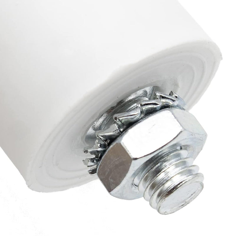 [AUSTRALIA] - TECNID Electric Motor Starting Capacitor 450V Capacity 25µF Round Aluminium Plastic Capacitor 