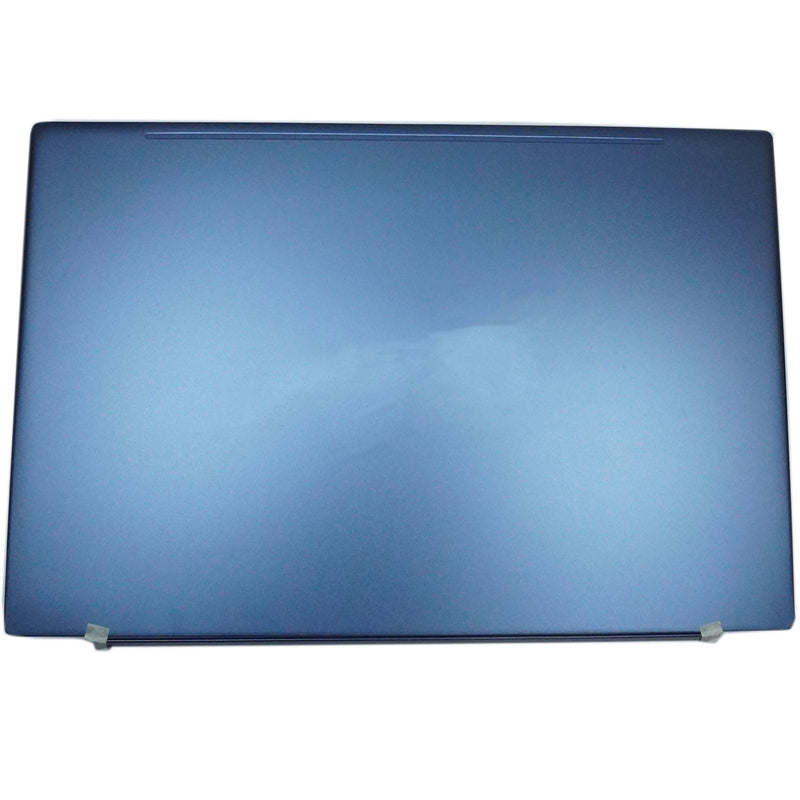 LCD Back Cover w Hinges Replacement for HP Pavilion 15-CS 15-CW 15-CS0051WM | Size 15.6",Fog Blue,Replacement For HP Pavilion 15-CS 15-CW 15-CS0051WM 15-CS3073CL 15-CW1063WM L51799-001