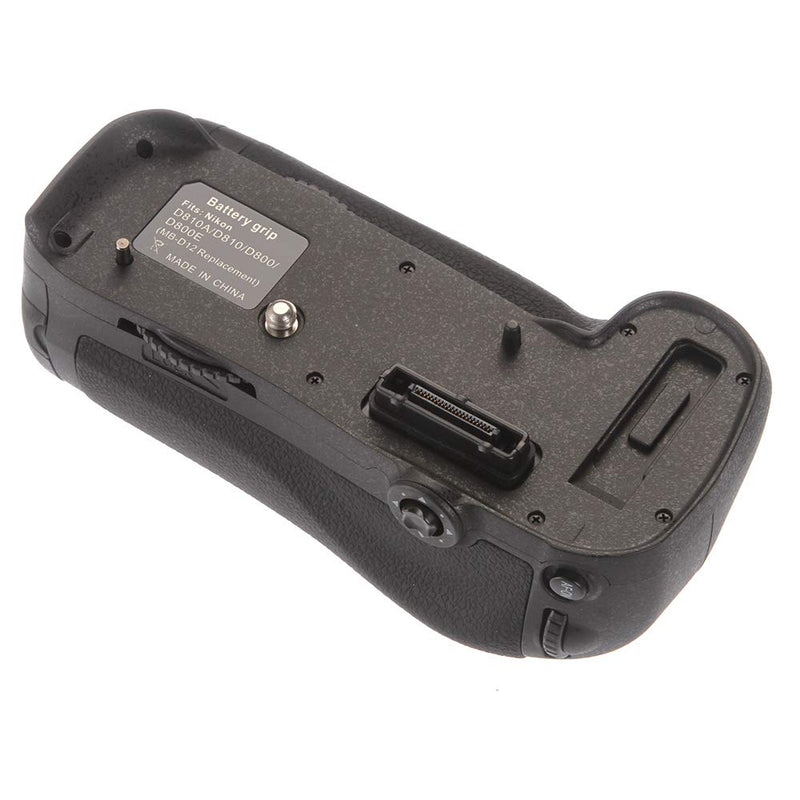 FocusFoto Pro Vertical Multi Power Battery Pack Grip Holder for Nikon D800 D800E D810E D810 DSLR Camera Replacement for MB-D12 EN-EL15