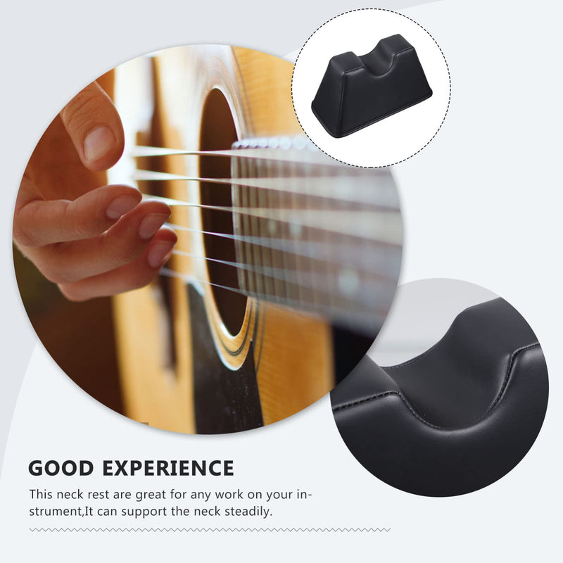SUPVOX Guitar Neck Support Pillow - Essential Guitar Maintenance Accessory for Electric and Bass Guitars Ideal for Instrument Repair and Support