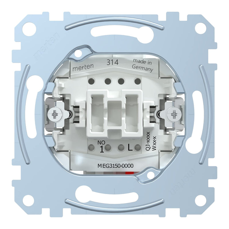 Merten MEG3150-0000 Switch Einzelpack Single
