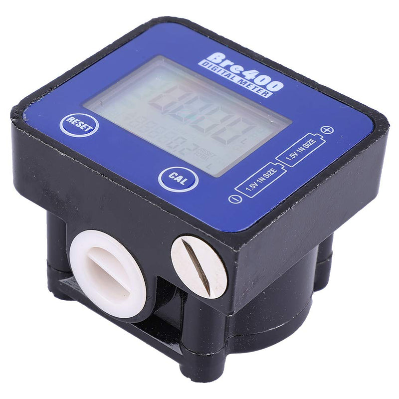 Fuel Oil Flowmeter, High Precision Digital Flow Meter, Diesel, Aluminium Alloy Pipeline Flow Gauge, 1/2 Inch LCD Display, Flow Meter, High Precision
