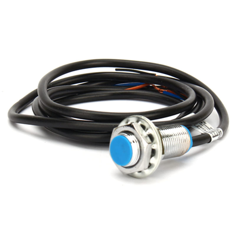 10mm NPN Sensor Proximity Sensor Hall Sensor 12V Switch Hall Effect 3 Wire Closer with Magnet 5-24VDC 6-36VDC