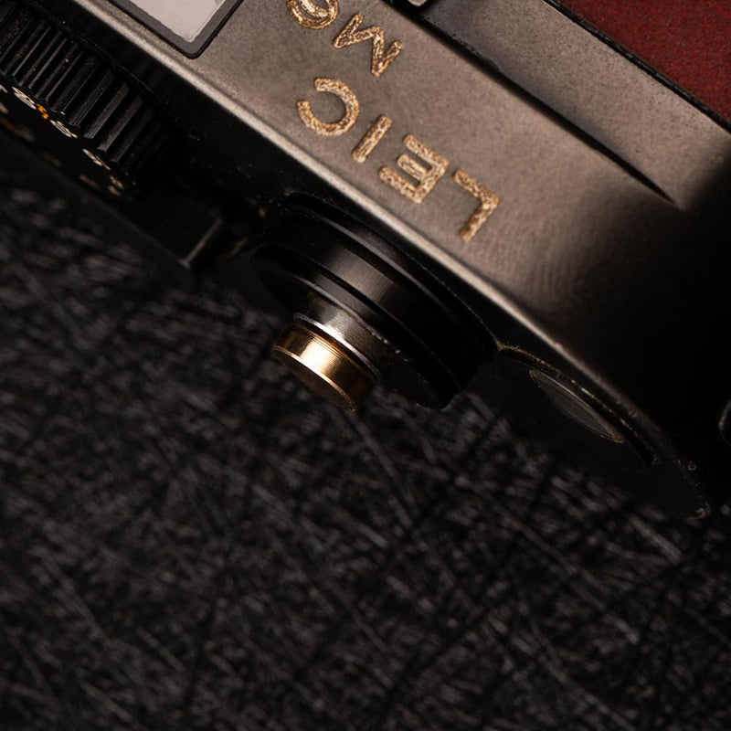 [AUSTRALIA] - Camera MINI Metal Shutter Button for Leica D-LUX8/Q/Q3/M3/M6/MP for Fuji X100V/X100VI/X-T5/X-T4/X-T30/X-T20/X-T10 Camera Accessories 