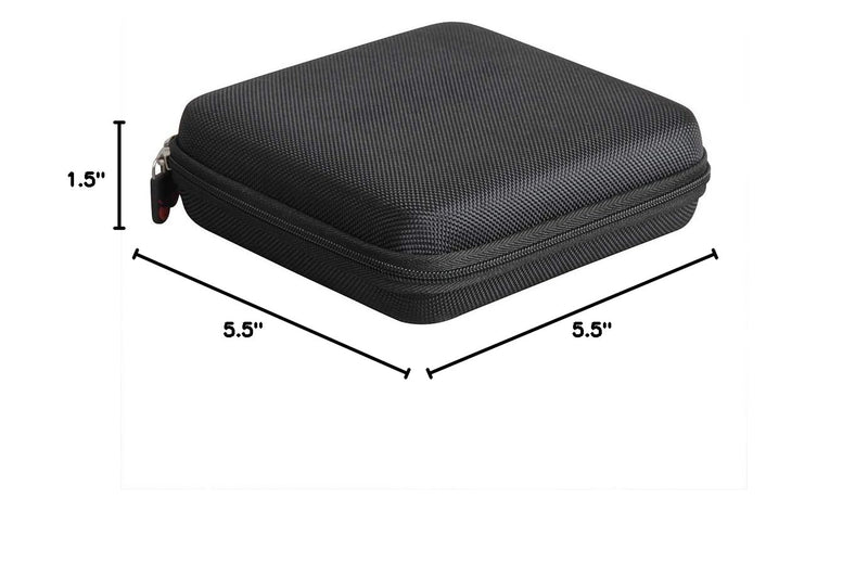 Hermitshell Hard Travel Case for GPX PC332B / for HOTT CD204 903TF 711T 611 / for MONODEAL Portable CD Player