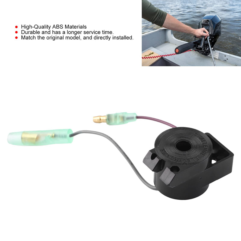 Boat Warn Alarm, Universal Audio Warn Alarm Remote Control Box Outboard Engine 816492A1 Single and Double Key Panel
