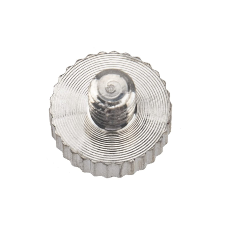 [AUSTRALIA] - 10Pcs Yootones Trumpet Slide Finger Ring Holder Screw Compatible with Trumpet Accessory Replacement (Silver) 