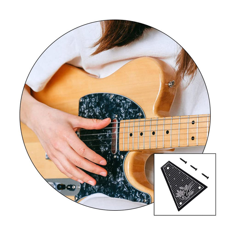 Guitar Truss Rod Cover Water Proof Guitar Cover Portable Truss Rod Cover for Replacing Guitar Accessories