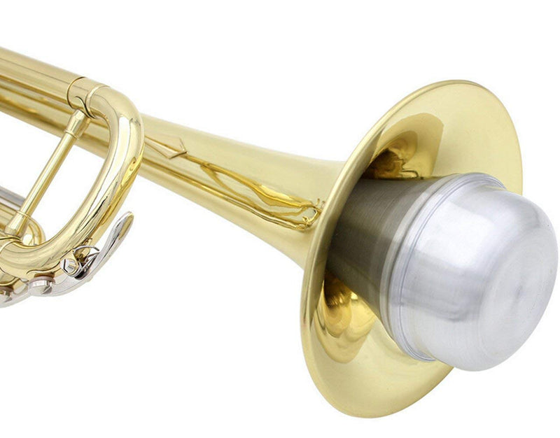 [AUSTRALIA] - Trumpet Straight Mute,HoFire Lightweight Aluminum Practice Trumpet Mute Silencer 