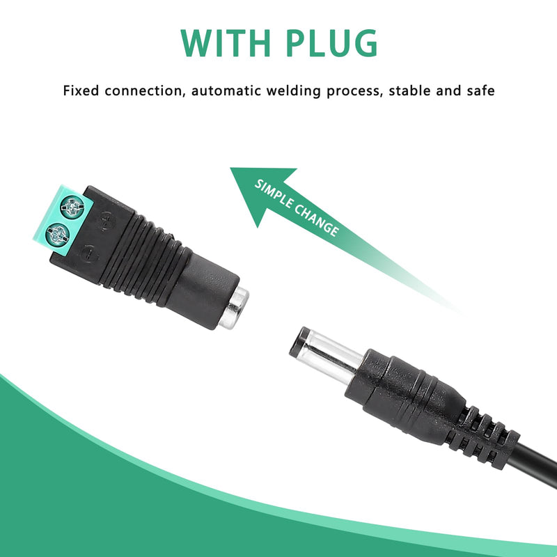 [AUSTRALIA] - Power Supply Adapter 24V 3A 72W Universal Transformer 100-240AC 50/60hz Power Supply AC to DC Converter Transformer for 24V Strip Driver 