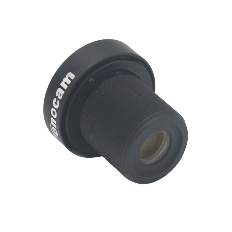 FPV CCD Camera Lens 2.5mm Wide Angle 170 Degrees Low Distortion without Infrared Filter