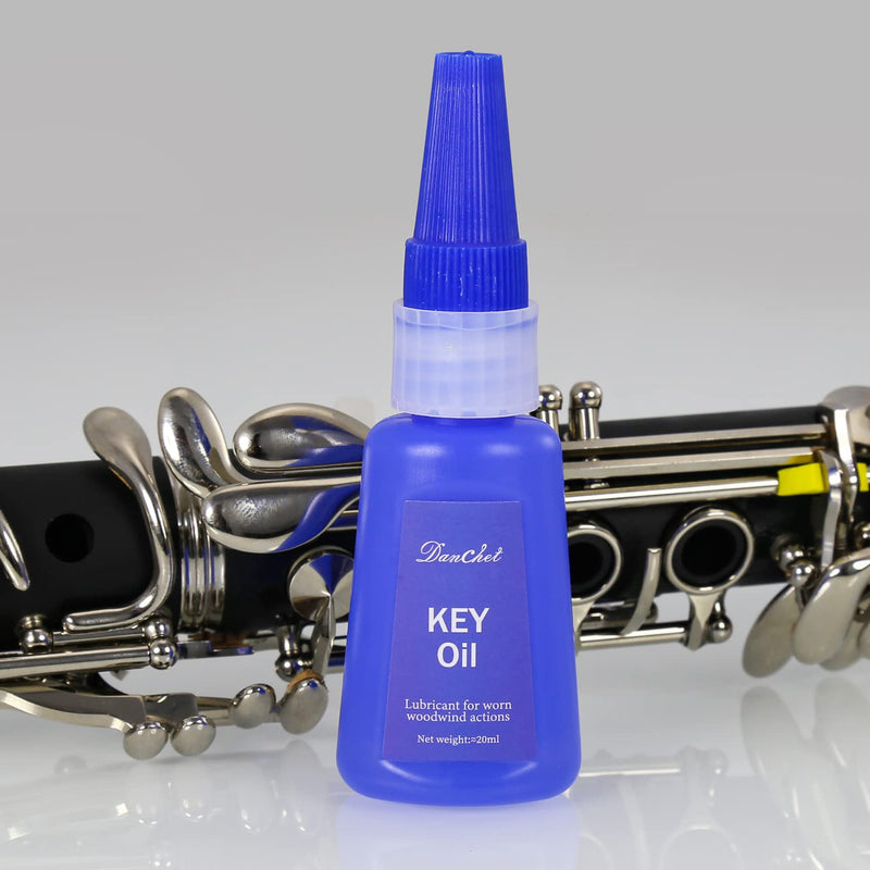 [AUSTRALIA] - Musical Instrument Key Oil for Clarinet Flute Saxophone Oboe Bassoon… 