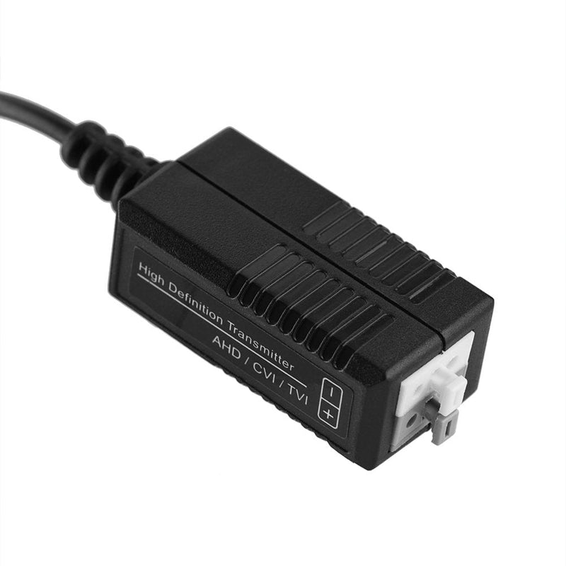 1 Pair HD CVI/AHD/TVI Passive Transceiver Adapter Transmitter Video Balun CCTV UTP BNC Cat5 for Tv, Video & Home Audio