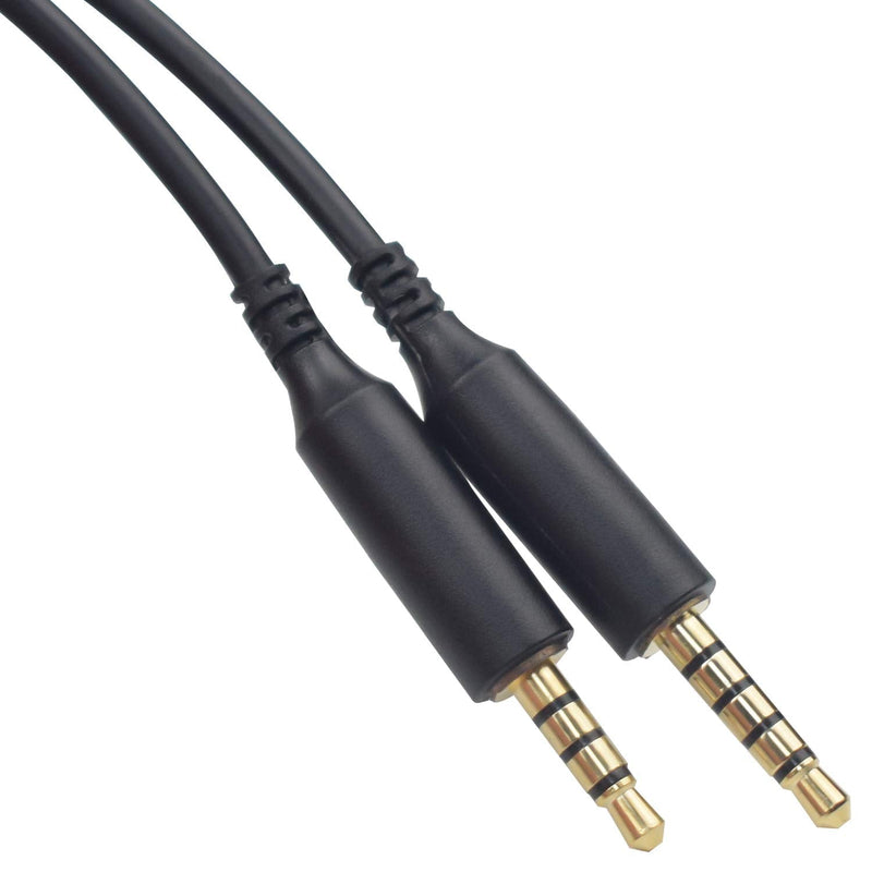 Alitutumao Astro Headset Cord Astro A10 Cord A40 Cable Replacement Compatible with Astro A10 A40 Gaming Headset to Smartphone MixAmp and PC Gaming Controller