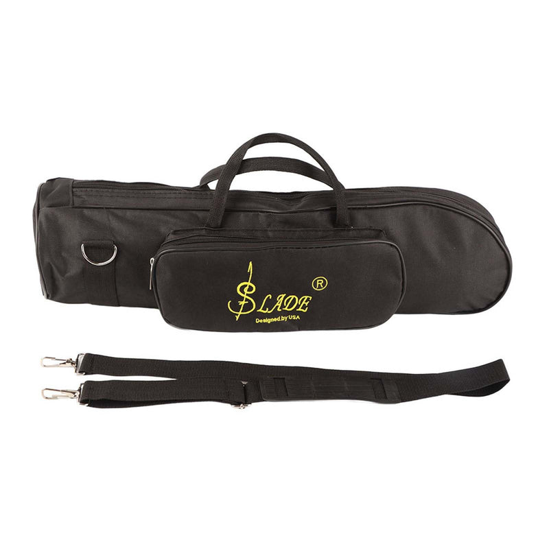 Trumpet Gig Bag Case,Double Zipper Design Trumpets Bag,Portable Double Zipper Trumpet Case with Strap for Trumpets Set