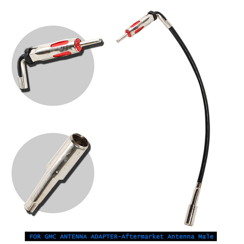 RED WOLF Radio Wiring Harness with Antenna Adapter Plug for 1989-2002 Chevy GMC Buick Cadillac Aftermarket Stereo Install Connector Kit Radio harness+ GM10 antenna adapter