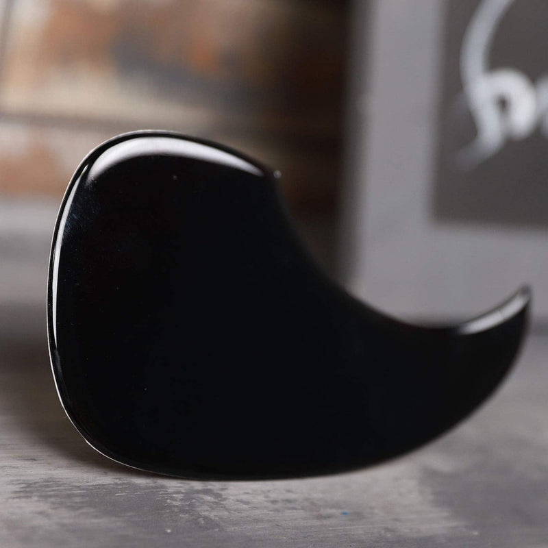 [AUSTRALIA] - Acoustic Guitar Pick Guard for Most Martin - Deep Black 