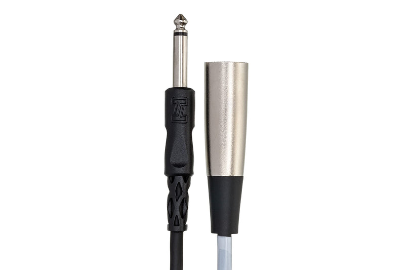 Hosa PXM-115 Unbalanced Interconnect, 1/4 Inch TS to XLR3M, 15 Feet 15' Length