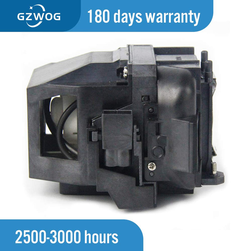 Gzwog ELPLP87 V13H010L87 Replacement Projector Lamp Bulb with Housing for EPSON BrightLink 536Wi EPSON PowerLite 520 PowerLite 525W PowerLite 530 PowerLite 535W Projectors