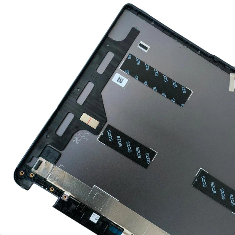 New Replacement Laptop LCD Back Cover Rear Top Case Lid for Lenovo Ideapad Flex 5 14ALC7 82R9 82R7 5 14IRU8 Flex 7 14IAU7 14IRU8 5CB1H71416 5CB1J38462 4600RE100001 5CB1L30588 Metal Gray