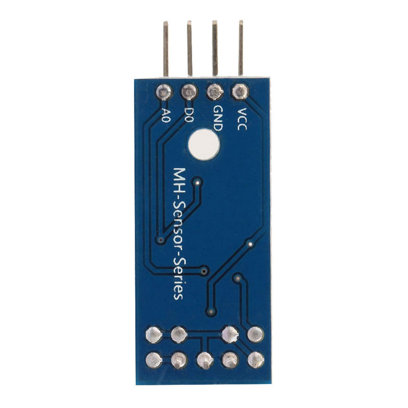 Hall Sensor Switch, Pack of 5 Hall Effect Magnetic Sensor Module 3144E Effect Sensor Switching Speed Counting Sensor Magnetic Detector
