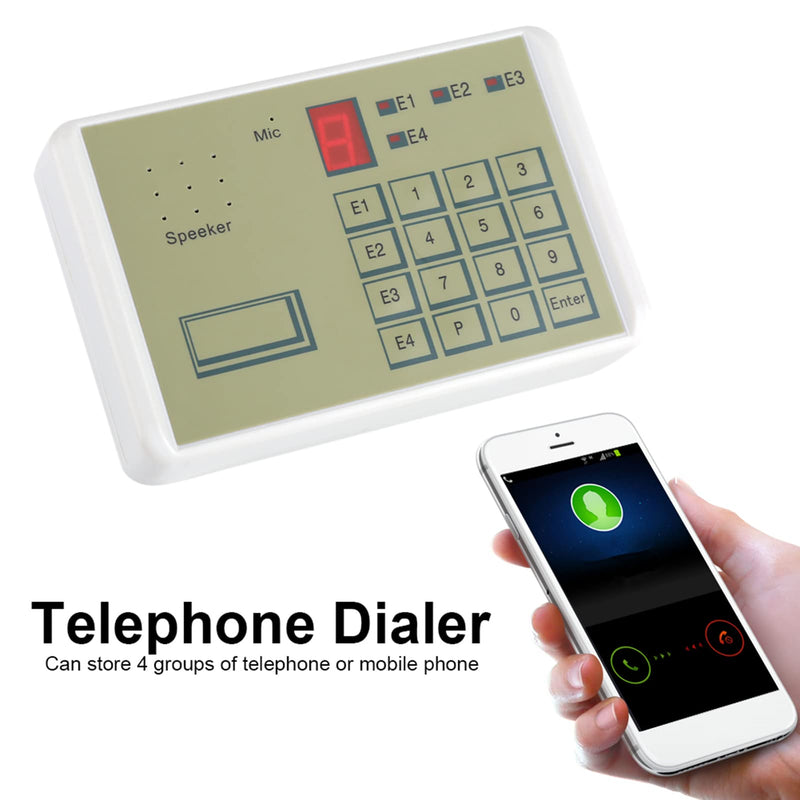 [AUSTRALIA] - DAUERHAFT Wired Telephone Voice Auto Dialer for Home Security System and House Alarm System with Auto Dial Feature 