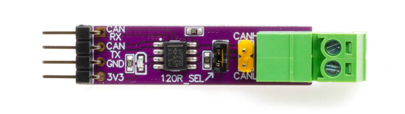 CAN HAT SN65HVD230 can-Bus transceiver Module Stably Long-Distance Communication Functions Communication Module Single Channel