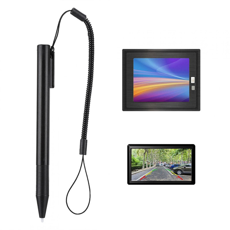 Touch Screen Stylus Pen, Resistive Touch Screen Anti-scratch Stylus Pen With Spring Rope, Touch Screen Resistive Hard Tip Stylus Pen for POS PDA Navigator, Medical and Other Resistive Screen Devices