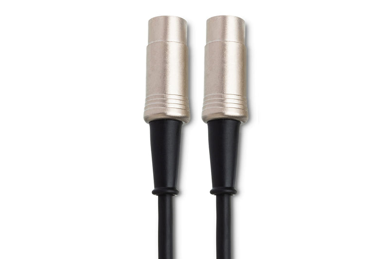 Hosa MID-520 Serviceable 5-Pin DIN to Serviceable 5-Pin DIN Pro MIDI Cable, 20 Feet