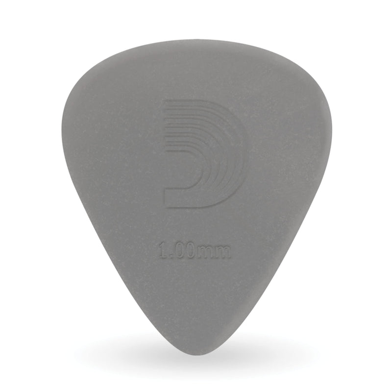 D'Addario Accessories Nylflex Guitar Picks - Nylon Guitar Picks with Grip - Great for Vintage Electric Sounds and Acoustic Strumming - 100 pack, Heavy (1.00mm) 1mm-Heavy