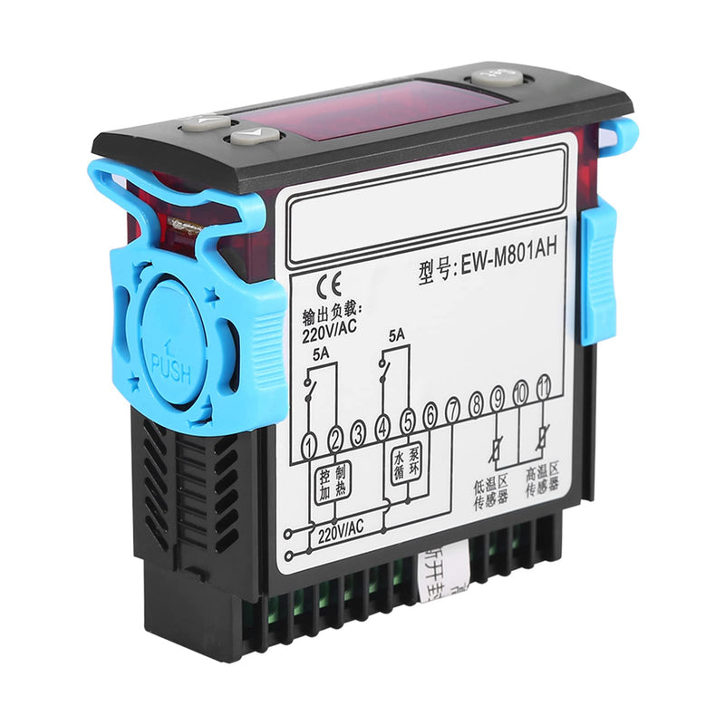 Solar Heating Controller, Solar Thermostat Switch, Differential Temperature Controller for Solar Hot Water