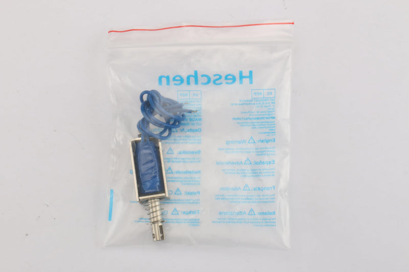[AUSTRALIA] - Electric Solenoid Electromagnet, Electric Magnets, HS-0530B Push Pull Type 24VDC 10mm Stroke 5N Force 