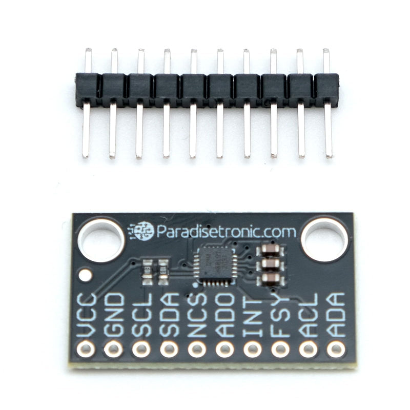 [AUSTRALIA] - Paradisetronic.com ICM-20948 Module, 3-Axis Accelerometer, Gyroscope and Magnetometer, 9DOF, I2C, SPI, MPU-9250 Upgrade 
