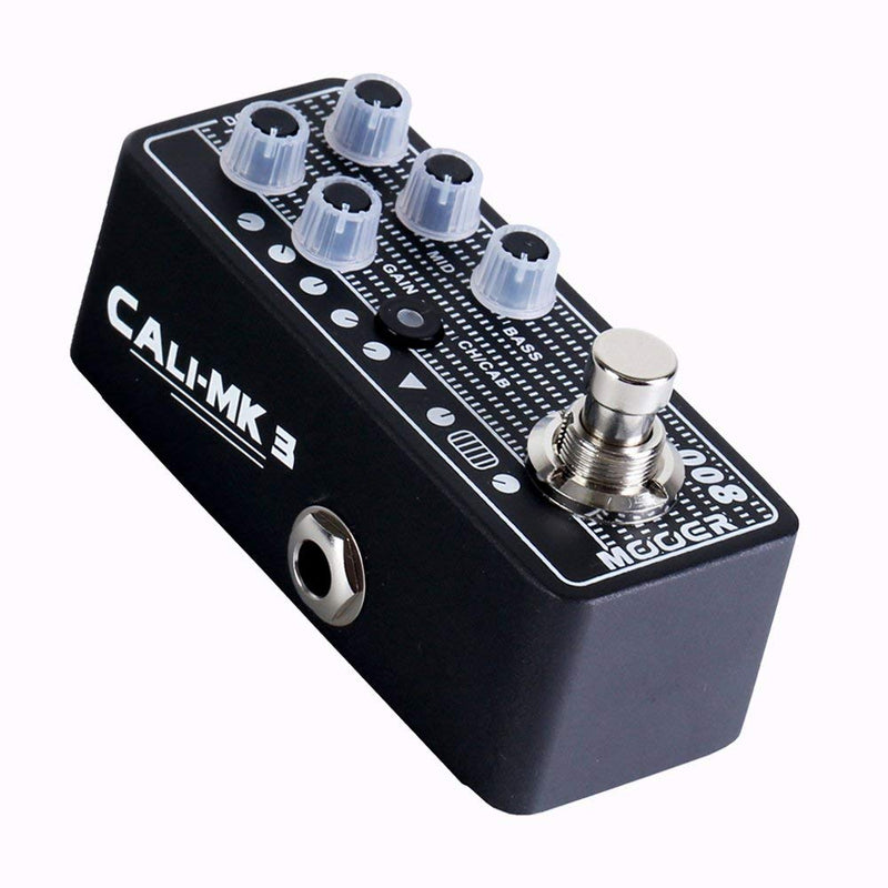 [AUSTRALIA] - MOOER Micro Preamp 008 CAli-MK3 Digital Preamp Pedal 