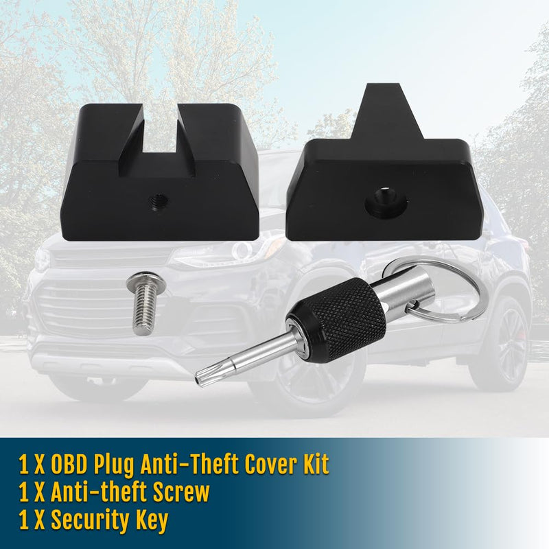 [AUSTRALIA] - OBD II Port Lock OBD 2 Port-Lock Car Diagnostic Port Protector 