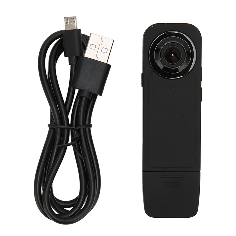 Body Camera, Portable HD 1080P Ergonomic Light Weight Wearable Camera Body Video Recorder Outdoor Body Action Camera,for Law Enforcement, Security Guard, Home