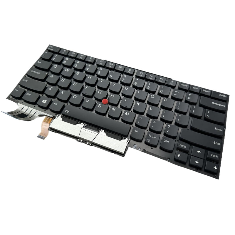 Laptop Replacement US Layout with Backlit Keyboard for Lenovo ThinkPad X1 Carbon Gen 7th 2019 X1 Carbon Gen 8th 2020 Type 20QD 20QE 20R1 20R2 X1 Yoga Gen 4 2019 & X1 Yoga Gen 5 2020 CS19BL-84US