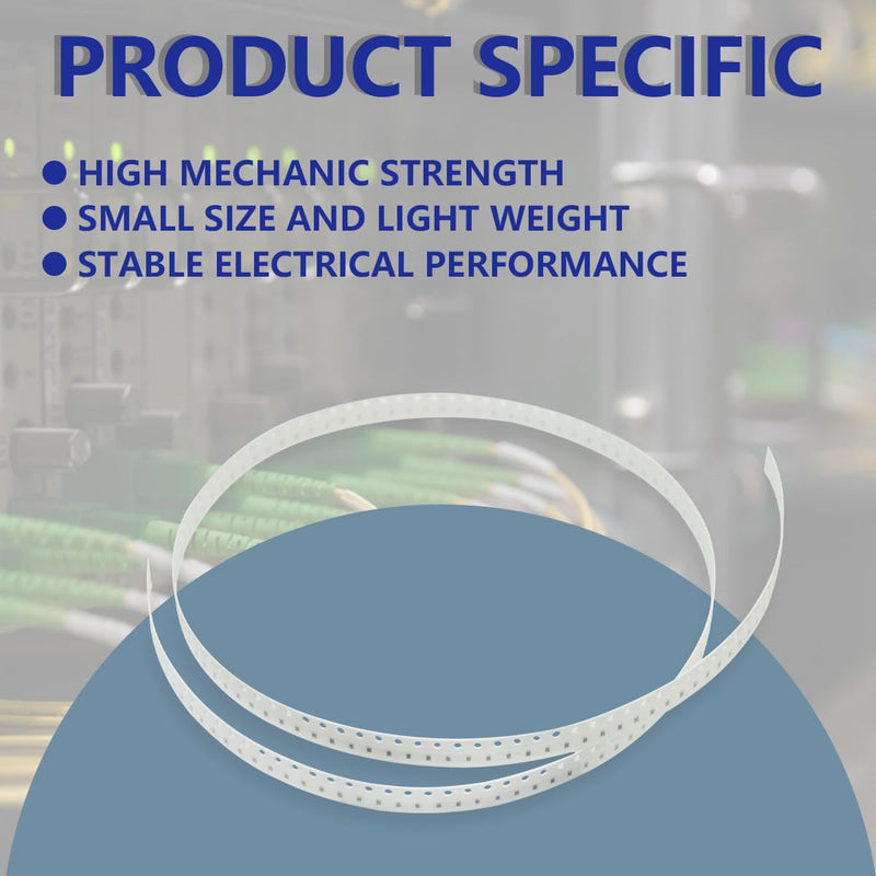 Innfeeltech 150pcs High Quality SMD Resistor Kit 0603 1/10W 10K Ω ± 1% 10KΩ