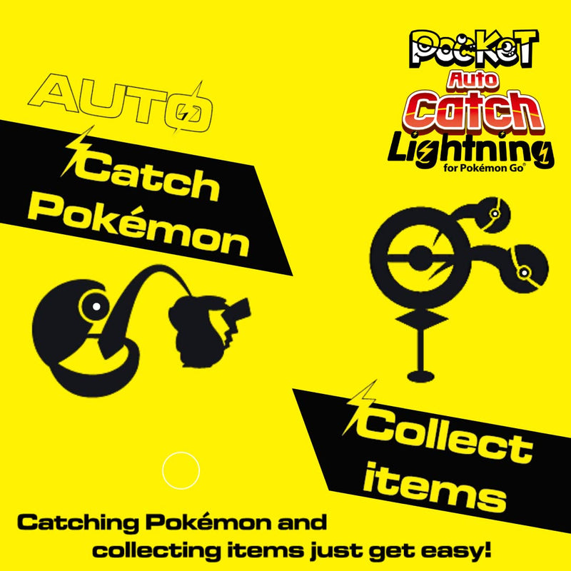 Brook Pocket Auto Catch Lightning - Simple and Easy to Use by Lightning LED Lights, Auto Spin and Catching Pocket Monsters, Collecting Items, Wristband Bracelet Accessory
